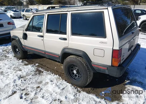 1995 Jeep Cherokee Sport z USA, uszkodzony, nr VIN 1J4FJ68S6SL507500